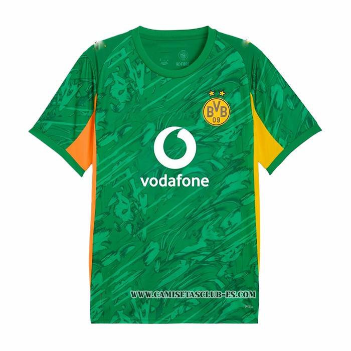 Camiseta Primera Borussia Dortmund Portero 25-26 Verde